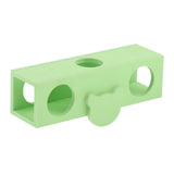 Maxbell Small Pet Wood Molar Chew Bite Toy Animal Mice Playground Pet Supplies Green