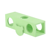 Maxbell Small Pet Wood Molar Chew Bite Toy Animal Mice Playground Pet Supplies Green