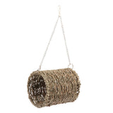 Maxbell Small Animals Handmade Natural Straw Hammock with Warm Mat