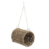 Maxbell Small Animals Handmade Natural Straw Hammock with Warm Mat