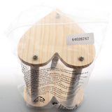 Maxbell Parrot Pet Bird Supplies Pepper Wood Stand Pole Love