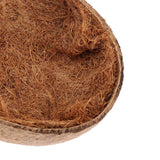Maxbell Natural Coconut Shell Creative Bird Nest House Sleeping Nest Parrot Toy