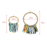 Maxbell Parrot Cockatiel Cage Chew Climb Toy Ring Cotton Rope Swing Bird Toy Size_2