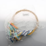 Maxbell Parrot Cockatiel Cage Chew Climb Toy Ring Cotton Rope Swing Bird Toy Size_2
