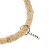 Maxbell Parrot Cockatiel Cage Chew Climb Toy Ring Cotton Rope Swing Bird Toy Size_2
