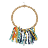 Maxbell Parrot Cockatiel Cage Chew Climb Toy Ring Cotton Rope Swing Bird Toy Size_2