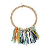 Maxbell Parrot Cockatiel Cage Chew Climb Toy Ring Cotton Rope Swing Bird Toy Size_2