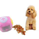 Max Fashionable Plush Dog Ball Toy Pet Dog Indoor Interactive Toy Pink