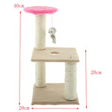 Maxbell Cat Tree Condo Furniture Kitten Activity Tower Pet Kitty Play House Toys