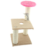 Maxbell Cat Tree Condo Furniture Kitten Activity Tower Pet Kitty Play House Toys