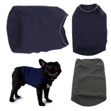 Maxbell Dog Anxiety Jacket Calming Vests Dog Anxiety Calming Wrap for Pet Dog Blue S