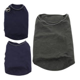 Maxbell Dog Anxiety Jacket Calming Vests Dog Anxiety Calming Wrap for Pet Dog Blue S
