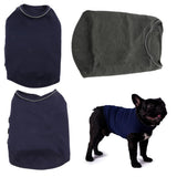 Maxbell Dog Anxiety Jacket Calming Vests Dog Anxiety Calming Wrap for Pet Dog Blue S