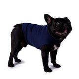 Maxbell Dog Anxiety Jacket Calming Vests Dog Anxiety Calming Wrap for Pet Dog Blue S