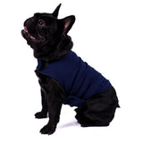 Maxbell Dog Anxiety Jacket Calming Vests Dog Anxiety Calming Wrap for Pet Dog Blue S
