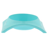 Maxbell Pet Dog Dual-Use Food Bowl Pet Slip and Leakproof Bowl Stainless Steel Blue