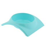 Maxbell Pet Dog Dual-Use Food Bowl Pet Slip and Leakproof Bowl Stainless Steel Blue