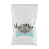 Maxbell Pet Dog Dual-Use Food Bowl Pet Slip and Leakproof Bowl Stainless Steel Blue