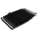 Maxbell Aquarium Filter Mesh Bag Reusable Fish Tank Filter Nylon Bag with Zipper