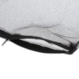 Maxbell Aquarium Filter Mesh Bag Reusable Fish Tank Filter Nylon Bag with Zipper
