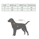 Max Pet Dog Raincoat Outdoor Rainy Day Wear 4 Legs Rain Jumpsuit Yellow L