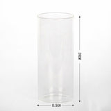 Max 1 Pc Creative Bamboo Aquarium Fish Tank Desktop Glass Vase Plant Terrariums