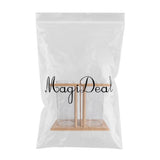 Max 1 Pc Creative Bamboo Aquarium Fish Tank Desktop Glass Vase Plant Terrariums