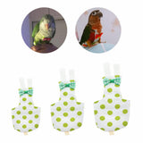 Max Comfortable and Soft Parrot Nappy Diaper Parrots Napkin Pet Birds Clothes S