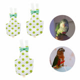 Max Comfortable and Soft Parrot Nappy Diaper Parrots Napkin Pet Birds Clothes S
