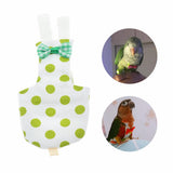 Max Comfortable and Soft Parrot Nappy Diaper Parrots Napkin Pet Birds Clothes S