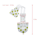 Max Comfortable and Soft Parrot Nappy Diaper Parrots Napkin Pet Birds Clothes S