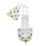 Max Comfortable and Soft Parrot Nappy Diaper Parrots Napkin Pet Birds Clothes S