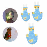 Max Parrot Diaper Reusable Washable Nappies Flight for Small to Large Birds S
