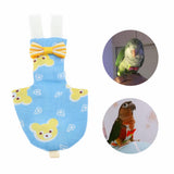Max Parrot Diaper Reusable Washable Nappies Flight for Small to Large Birds S