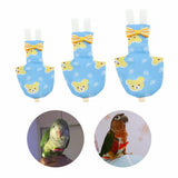Max Parrot Diaper Reusable Washable Nappies Flight for Small to Large Birds S