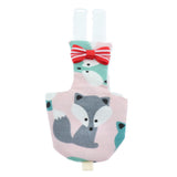 Maxbell Parrot Reusable Nappies Pocket Cloth Diaper Bird Pee Pad Pink for Birds S
