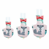 Maxbell Parrot Reusable Nappies Pocket Cloth Diaper Bird Pee Pad Pink for Birds S