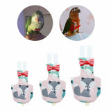 Maxbell Parrot Reusable Nappies Pocket Cloth Diaper Bird Pee Pad Pink for Birds S