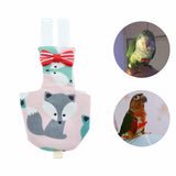 Maxbell Parrot Reusable Nappies Pocket Cloth Diaper Bird Pee Pad Pink for Birds S