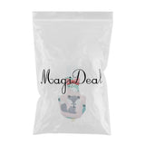 Maxbell Parrot Reusable Nappies Pocket Cloth Diaper Bird Pee Pad Pink for Birds S