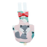 Maxbell Parrot Reusable Nappies Pocket Cloth Diaper Bird Pee Pad Pink for Birds S
