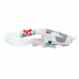 Maxbell Parrot Reusable Nappies Pocket Cloth Diaper Bird Pee Pad Pink for Birds S
