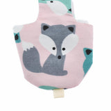 Maxbell Parrot Reusable Nappies Pocket Cloth Diaper Bird Pee Pad Pink for Birds S