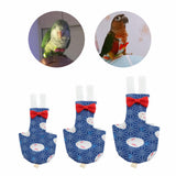 Maxbell Pet Bird Parrot Diaper Training Reusable Washable Nappies Different Size S