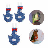 Maxbell Pet Bird Parrot Diaper Training Reusable Washable Nappies Different Size S