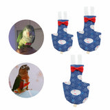 Maxbell Pet Bird Parrot Diaper Training Reusable Washable Nappies Different Size S