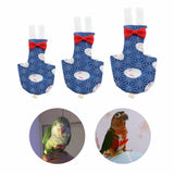 Maxbell Pet Bird Parrot Diaper Training Reusable Washable Nappies Different Size S