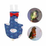 Maxbell Pet Bird Parrot Diaper Training Reusable Washable Nappies Different Size S
