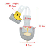 Maxbell Breathable Birds Diaper Wrap Urine Pad for Parrot Adjustable Parrot Nappy S