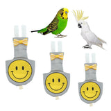 Maxbell Breathable Birds Diaper Wrap Urine Pad for Parrot Adjustable Parrot Nappy S